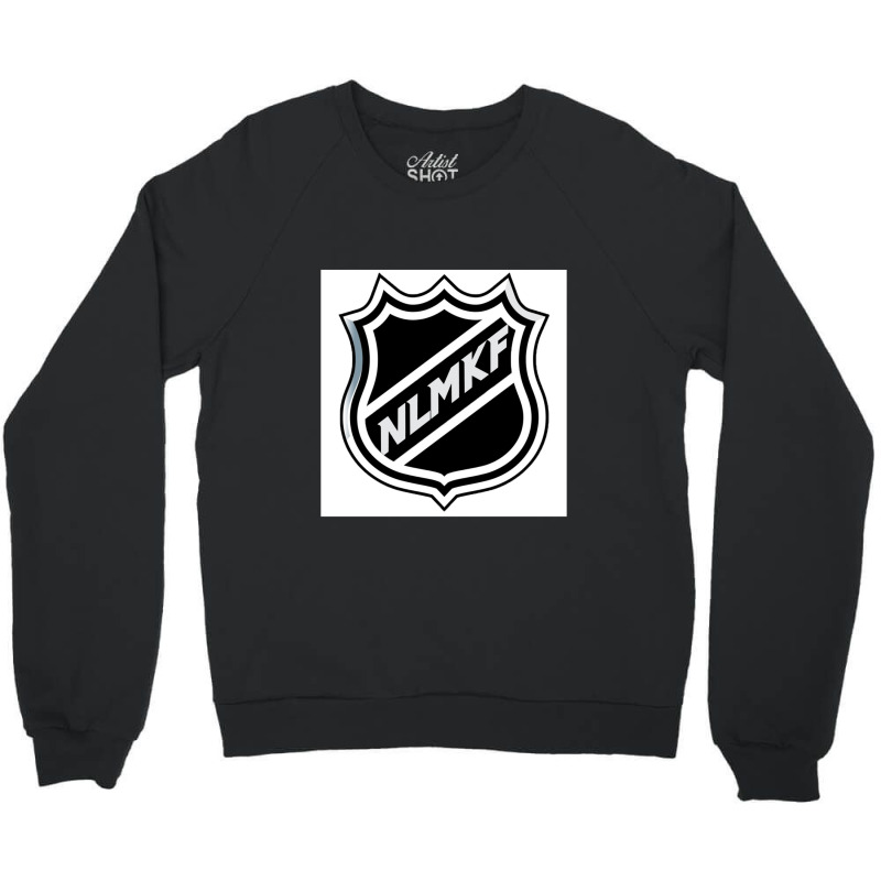 National League Of Metal Knife Feet (aka Hockey) Ver 2 Crewneck Sweatshirt by DIANECULERIE | Artistshot