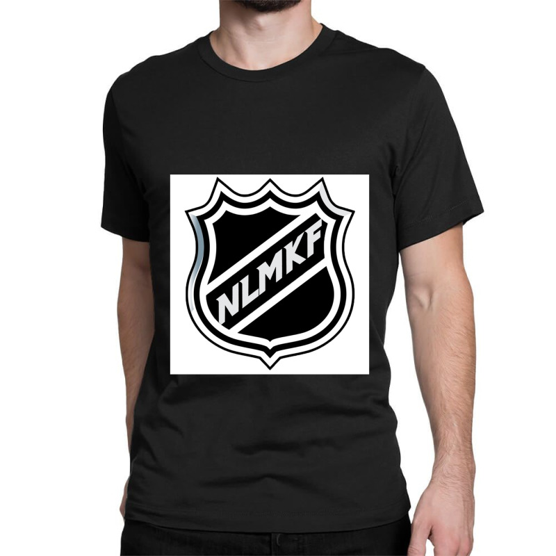 National League Of Metal Knife Feet (aka Hockey) Ver 2 Classic T-shirt by DIANECULERIE | Artistshot