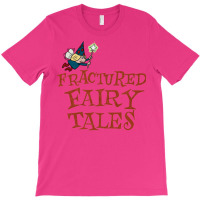 Tribute To Jay Ward Cartoons Fractured Fairy Tales T-shirt | Artistshot