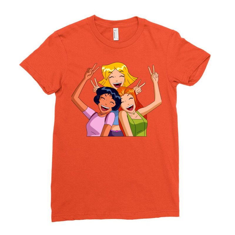 Totally Spies Totally Spies Ladies Fitted T-Shirt by zalemajianyue | Artistshot