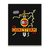 Bonestorm Metal Print Vertical | Artistshot