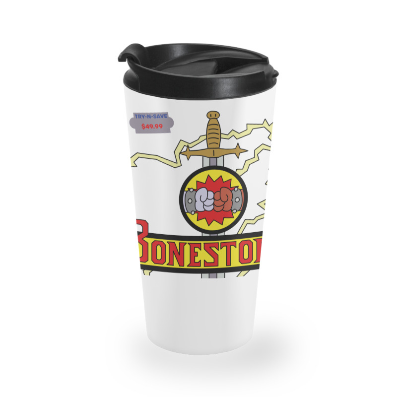 Bonestorm Travel Mug | Artistshot