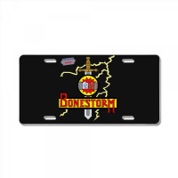 Bonestorm License Plate | Artistshot