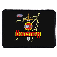 Bonestorm Rectangle Patch | Artistshot