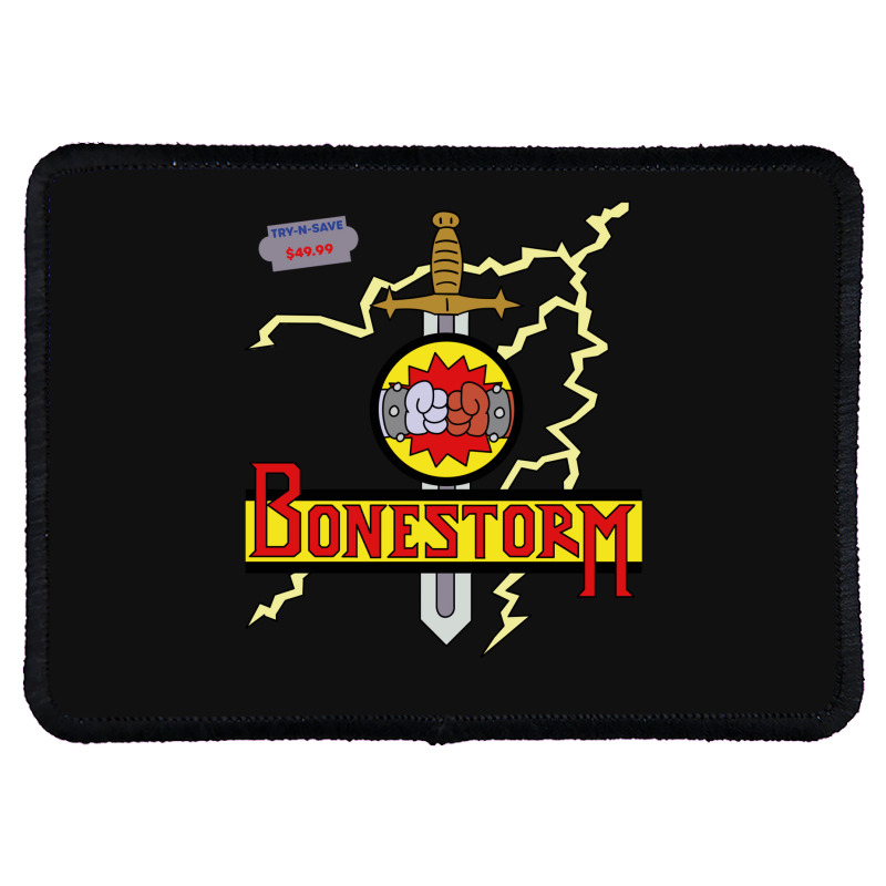 Bonestorm Rectangle Patch | Artistshot