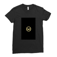 Minimal Kingsman Gold Ladies Fitted T-shirt | Artistshot