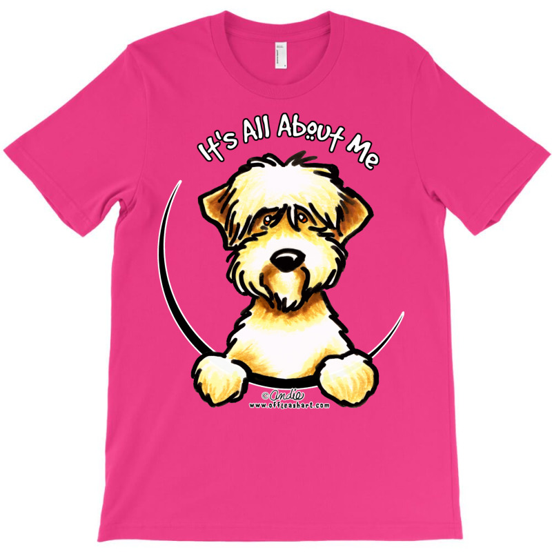 Soft Coated Wheaten Terrier Iaam T-Shirt by bazazkwstas | Artistshot