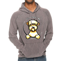 Soft Coated Wheaten Terrier Iaam Vintage Hoodie | Artistshot