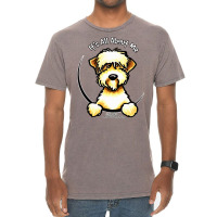 Soft Coated Wheaten Terrier Iaam Vintage T-shirt | Artistshot