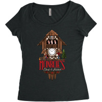 Monroe’s Clock & Watch (grimm) Women's Triblend Scoop T-shirt | Artistshot