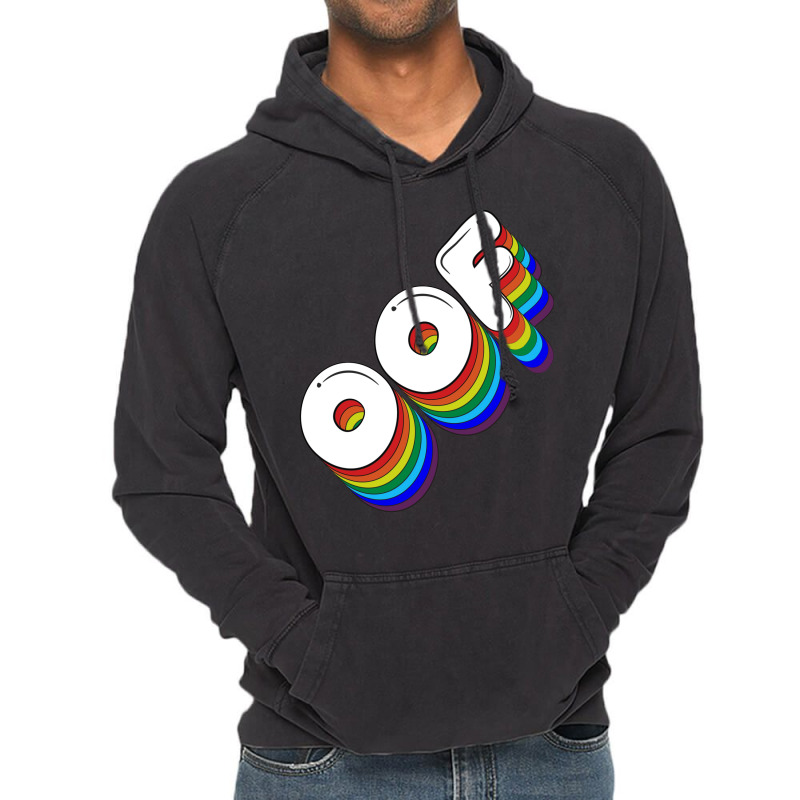 Oof Meme Retro Rainbow Old School Nerd Geek Shirt Gift For Him Or Her. Vintage Hoodie by rupiohemaxt | Artistshot