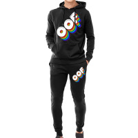 Oof Meme Retro Rainbow Old School Nerd Geek Shirt Gift For Him Or Her. Hoodie & Jogger Set | Artistshot