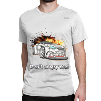 Anger Car Classic T-shirt | Artistshot