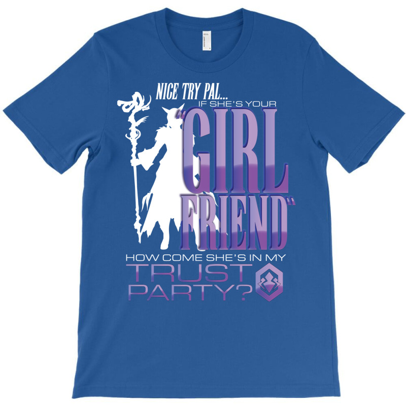 My Trusty Npc Gf T-shirt | Artistshot