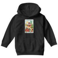 The Ice Cream Tarot Card Fast Food Mystic Occult Youth Hoodie | Artistshot