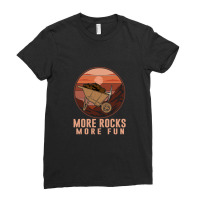 Minerals Collecting Design For Geologist Ladies Fitted T-shirt | Artistshot