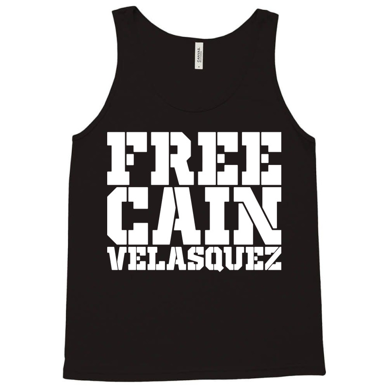 #cain Velasquez Tank Top | Artistshot