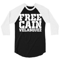 #cain Velasquez 3/4 Sleeve Shirt | Artistshot