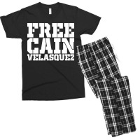 #cain Velasquez Men's T-shirt Pajama Set | Artistshot