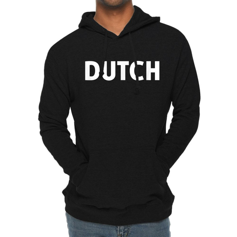 Dutch Shirt - Netherlands T Shirt Lightweight Hoodie | Artistshot