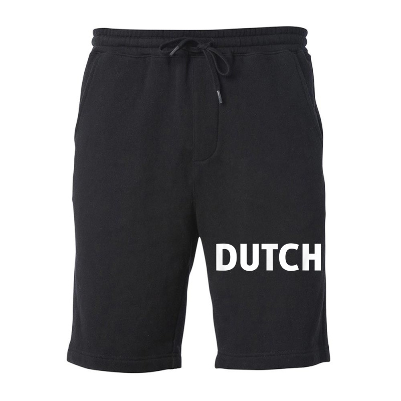 Dutch Shirt - Netherlands T Shirt Fleece Short | Artistshot