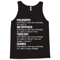 Funny Mix Science, Philosophy, Metaphysics, Theology Tank Top | Artistshot