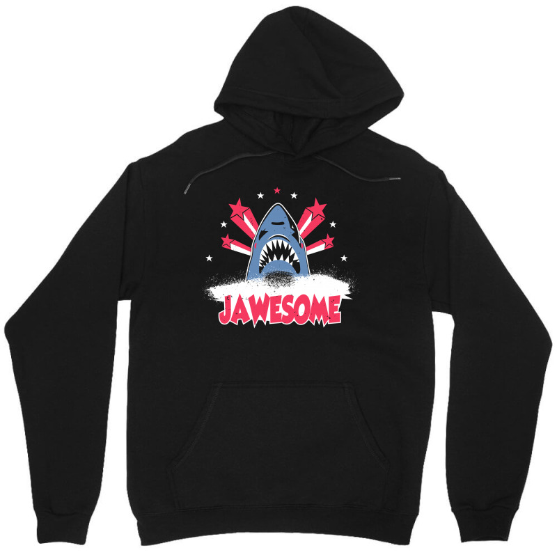 Totally Jawsome Unisex Hoodie by tribebol | Artistshot