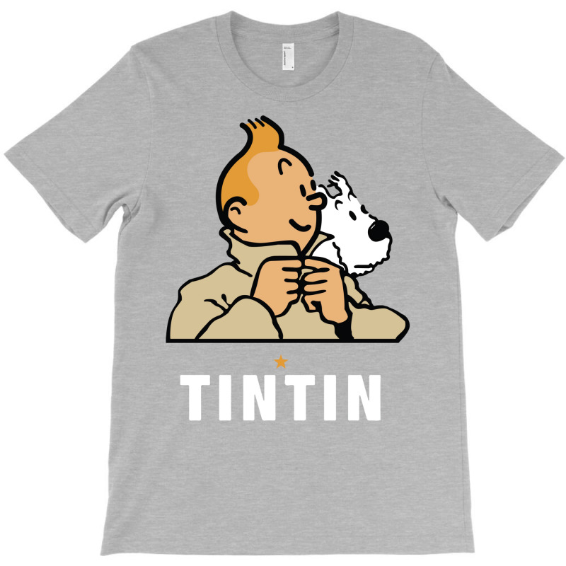 Tin Tin & Snowy T-shirt | Artistshot