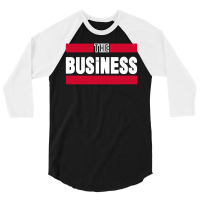 The Best Of The Business 3/4 Sleeve Shirt | Artistshot