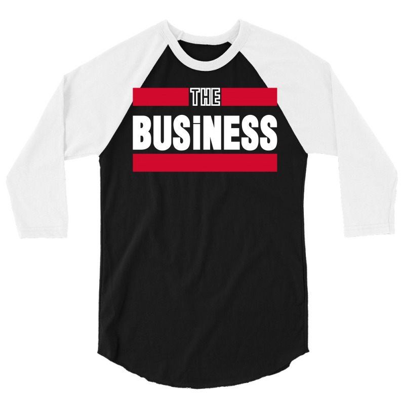 The Best Of The Business 3/4 Sleeve Shirt by tribebol | Artistshot