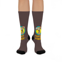 Guppy Power! Crew Socks | Artistshot