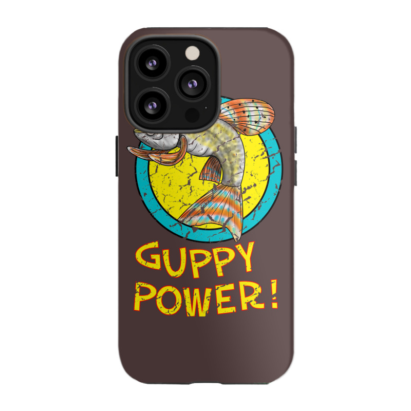 Guppy Power! Iphone 13 Pro Case | Artistshot