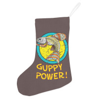 Guppy Power! Holiday Stocking | Artistshot