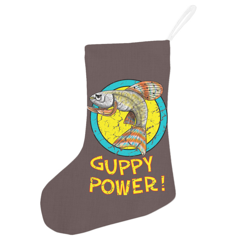 Guppy Power! Holiday Stocking | Artistshot