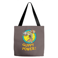 Guppy Power! Tote Bags | Artistshot