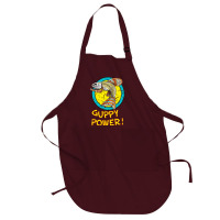 Guppy Power! Full-length Apron | Artistshot