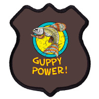 Guppy Power! Shield Patch | Artistshot