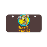 Guppy Power! Bicycle License Plate | Artistshot