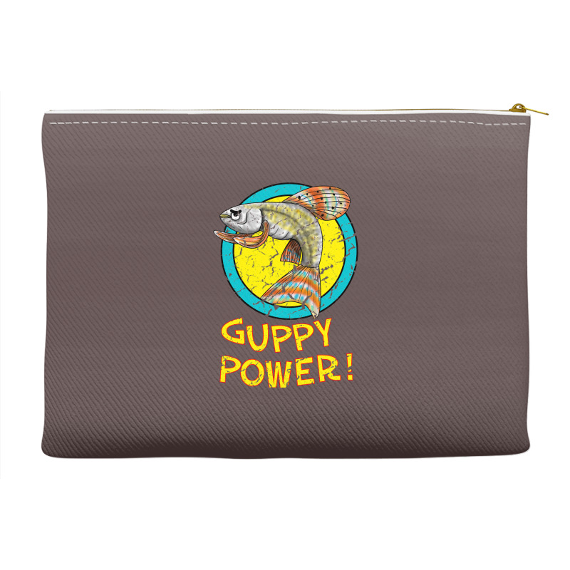 Guppy Power! Accessory Pouches | Artistshot