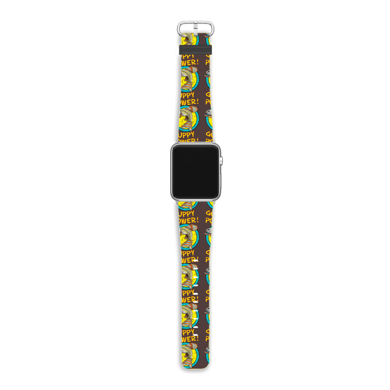 Guppy Power! Apple Watch Band | Artistshot