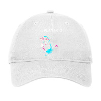 Player 1 Player 2 Matching Couple Adjustable Cap | Artistshot