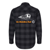 Go Mainline Rail. Flannel Shirt | Artistshot