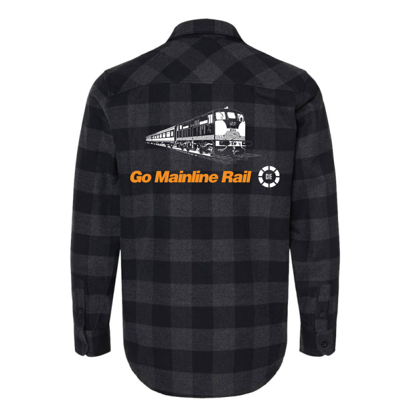 Go Mainline Rail. Flannel Shirt | Artistshot