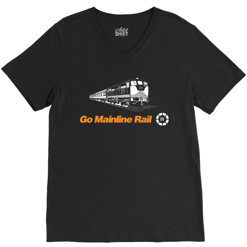 Go Mainline Rail. V-neck Tee | Artistshot