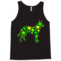 Funny Puppy Shamrock German Shepherd Dog Tank Top | Artistshot