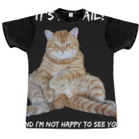 It's My Tail! Tabby Cat Dirty Adult Innuendo Humor Graphic T-shirt | Artistshot