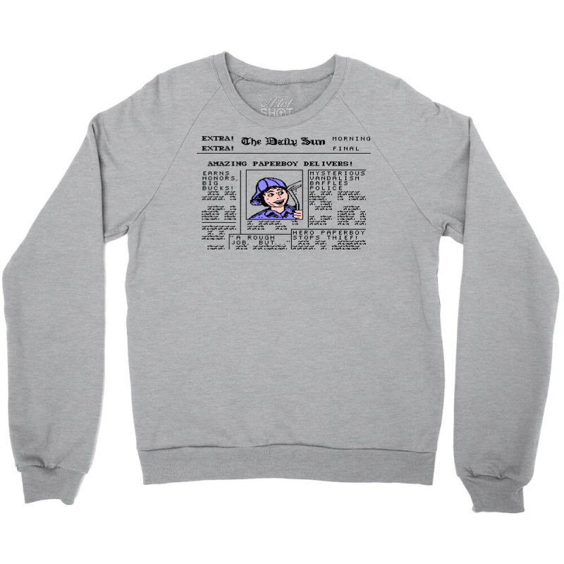 Paperboy Crewneck Sweatshirt | Artistshot