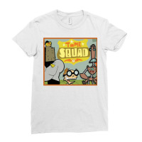 Time Squad  Shield Ladies Fitted T-shirt | Artistshot