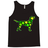 Funny Puppy Shamrock Labrador Dog Tank Top | Artistshot