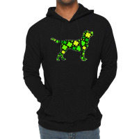 Funny Puppy Shamrock Labrador Dog Lightweight Hoodie | Artistshot